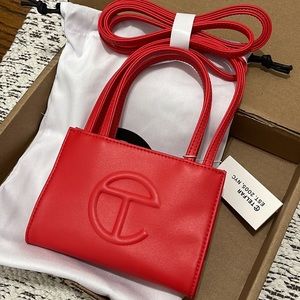 Telfar small tote. NWT